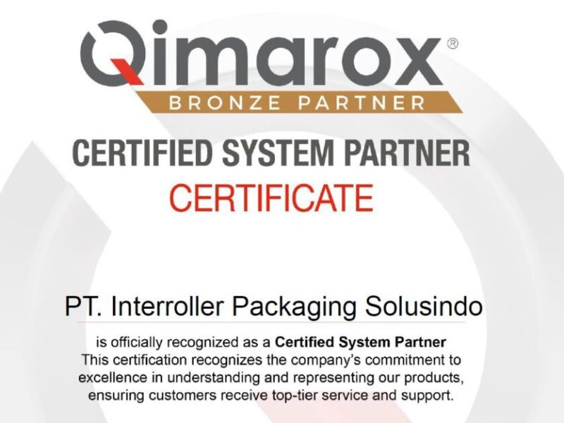 Qimarox Certified Partner